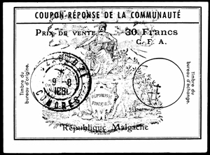 CRC Madg utilisé aux Comores